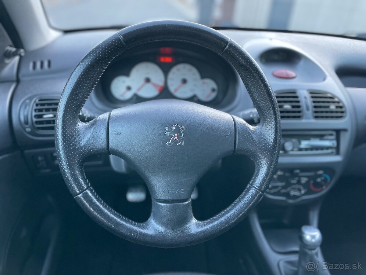 Peugeot 206 1.4 Hdi, 2008, Prvý majiteľ - 12