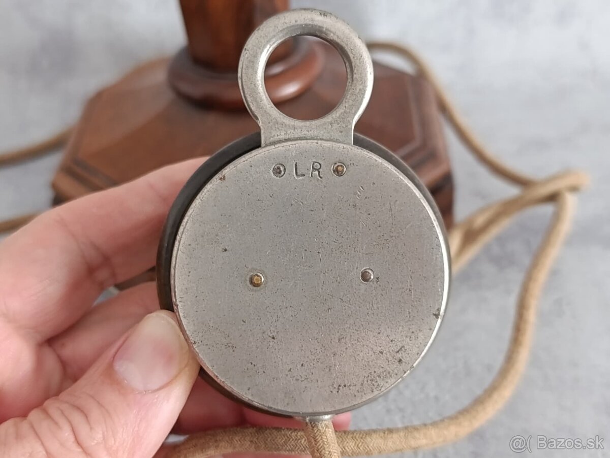 Nádherný originální francouzský telefon GRAMMONT - 12