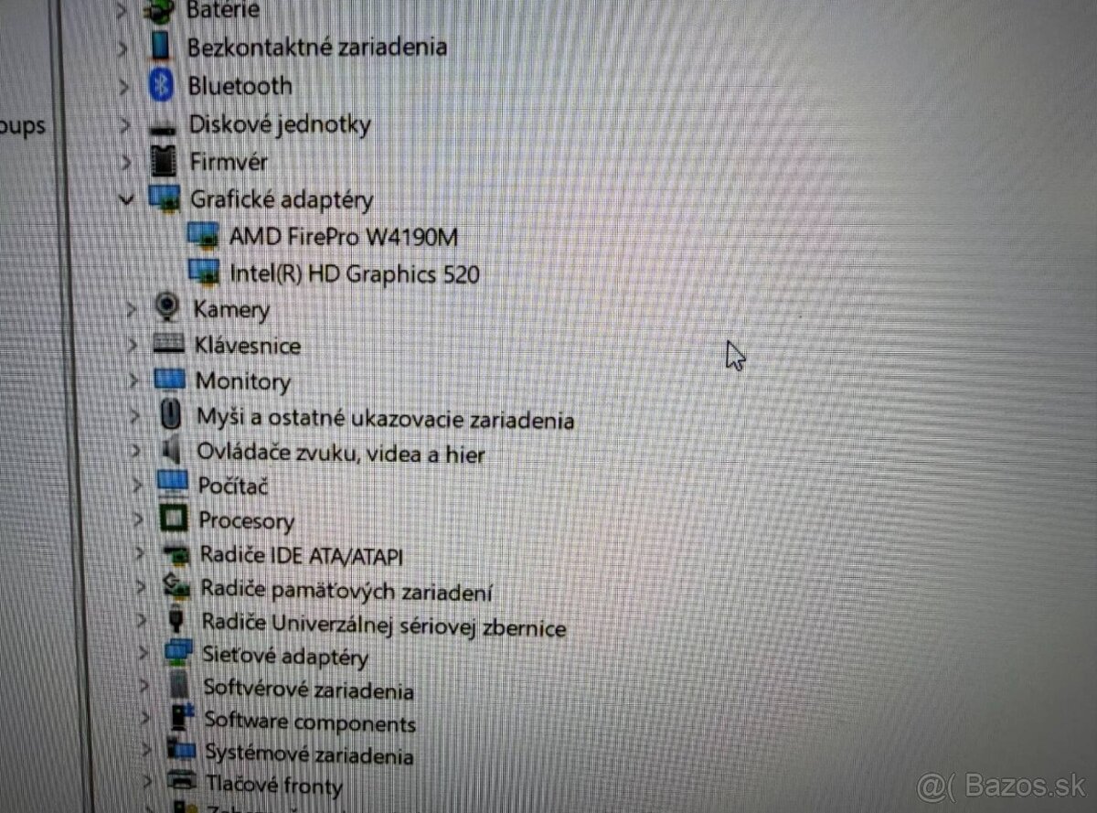 Notebook HP ZBook i7-6500U / 32GB RAM / 1TB SSD - 12