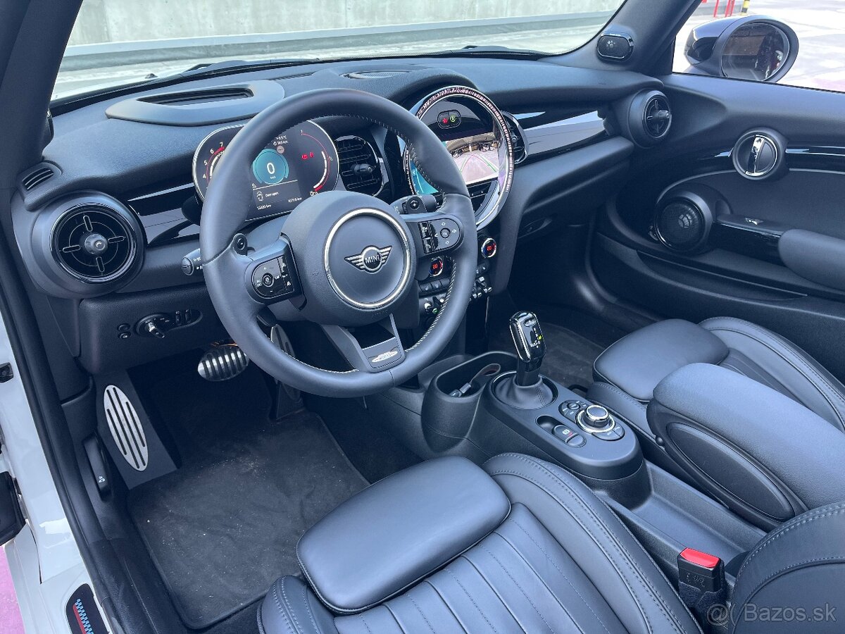 Mini Cooper John Cooper Works Cabrio 170 kW AT - Odpočet DPH - 12