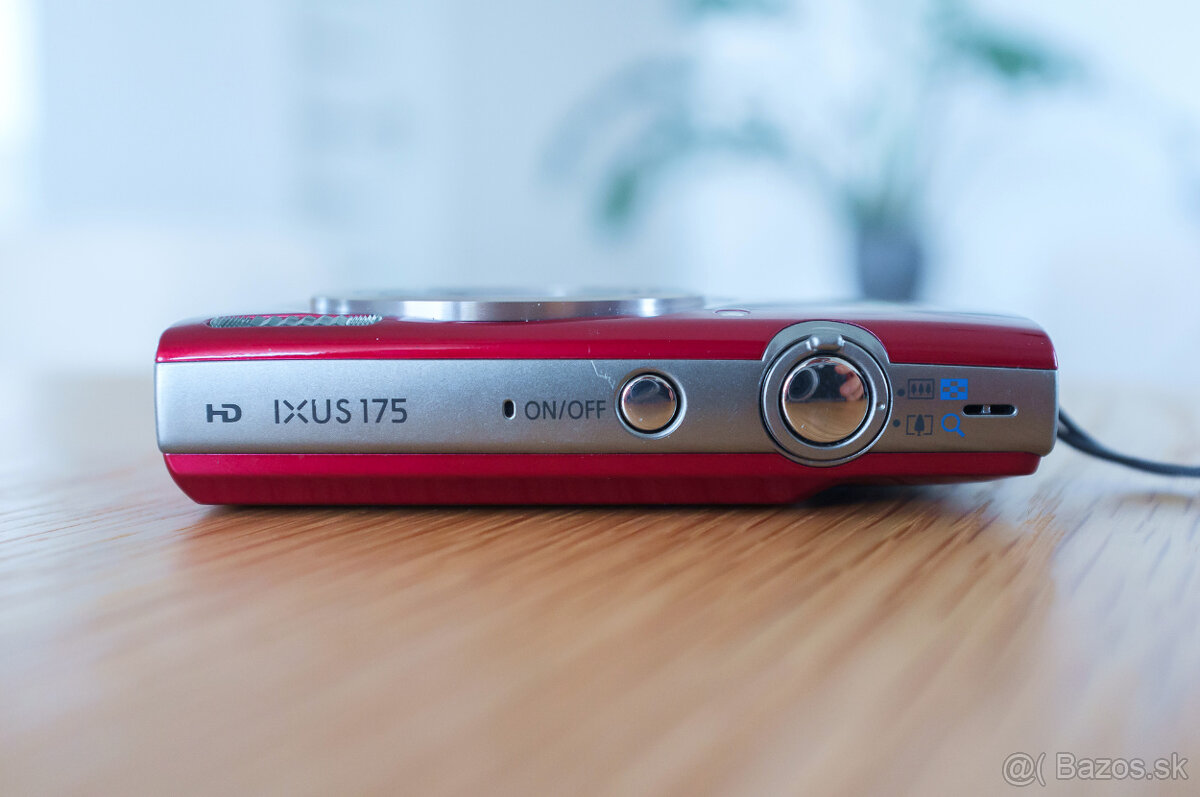 Canon IXUS 175 červený - 12