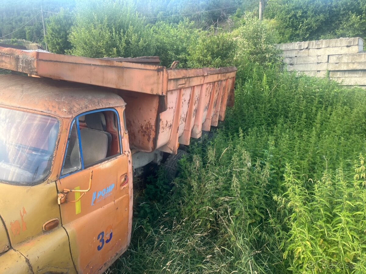 TATRA T148 Dumper (oranžová) - 12