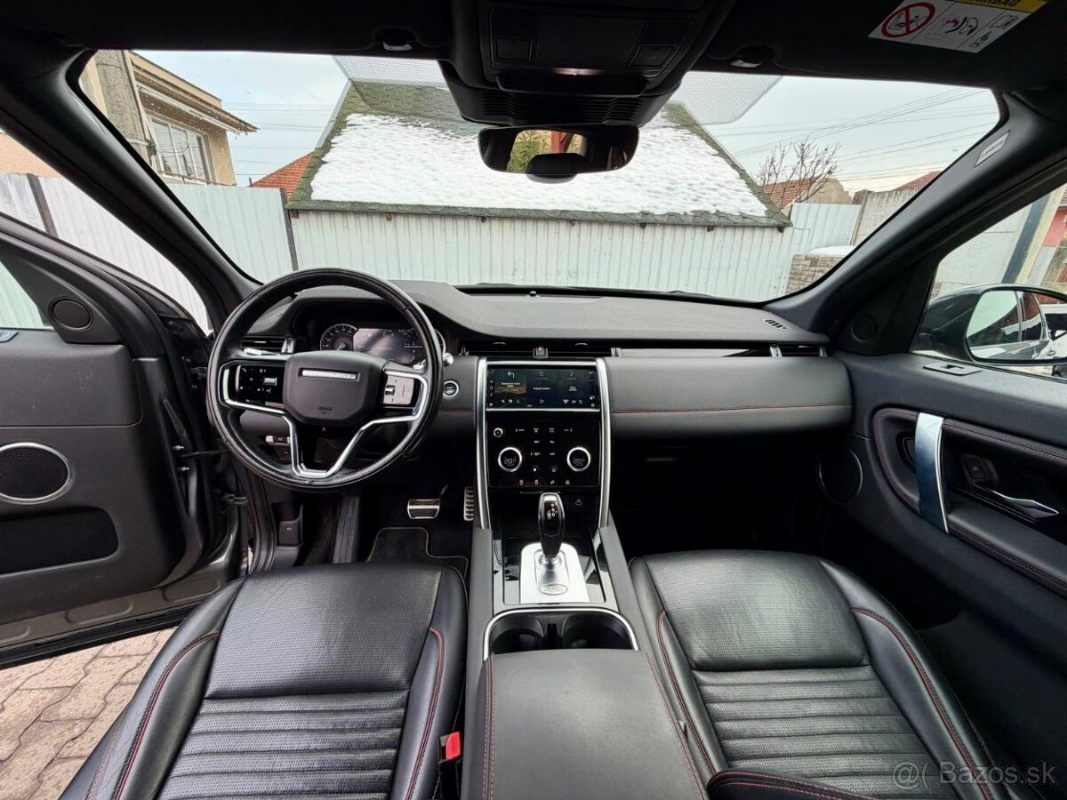 Land Rover Doscovery Sport - 12