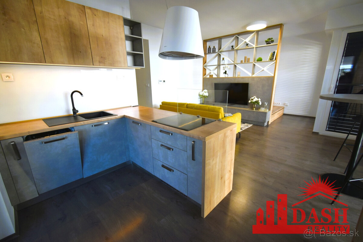 Na prenájom pekný zariadený byt v Trenčíne, 59 m2, Karpatská - 12