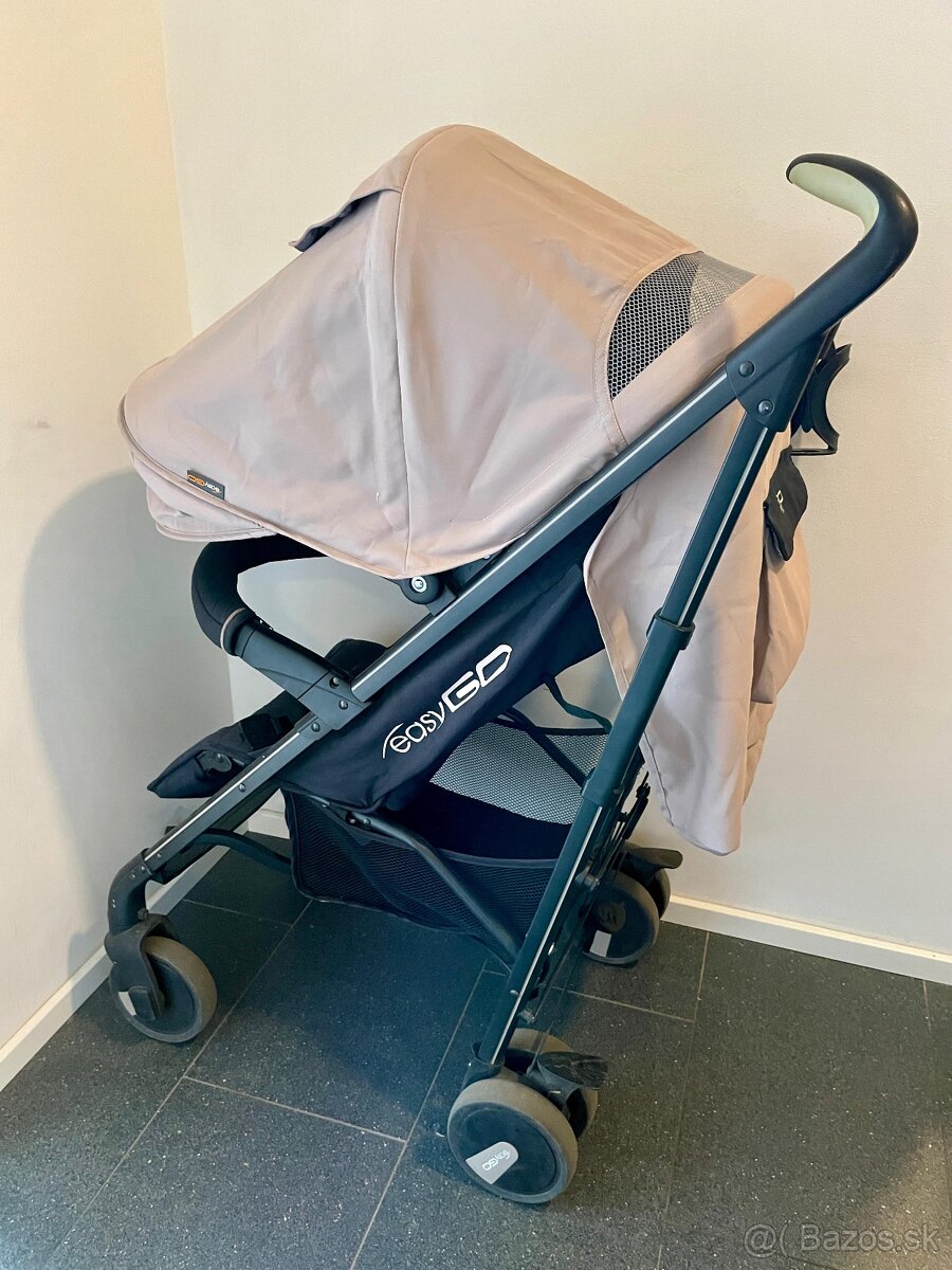 Golfový kočík Easy Go Nitro - 12