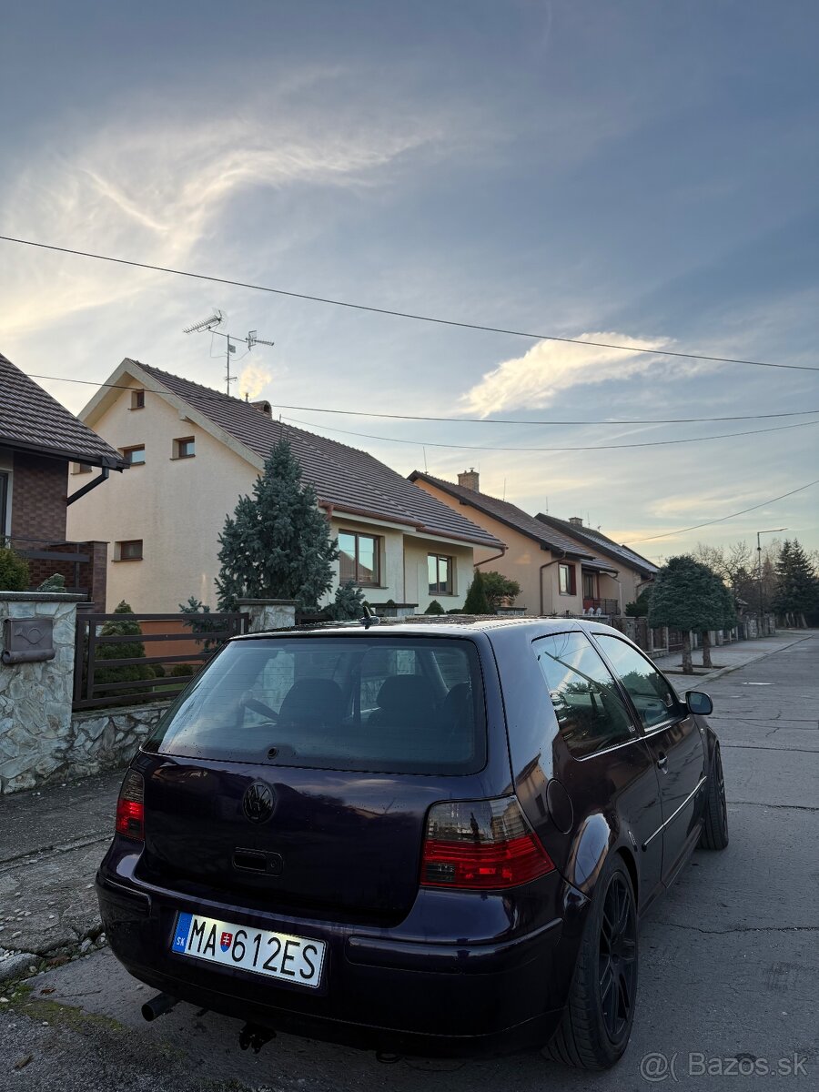 Predám Volkswagen Golf MK4 - 12
