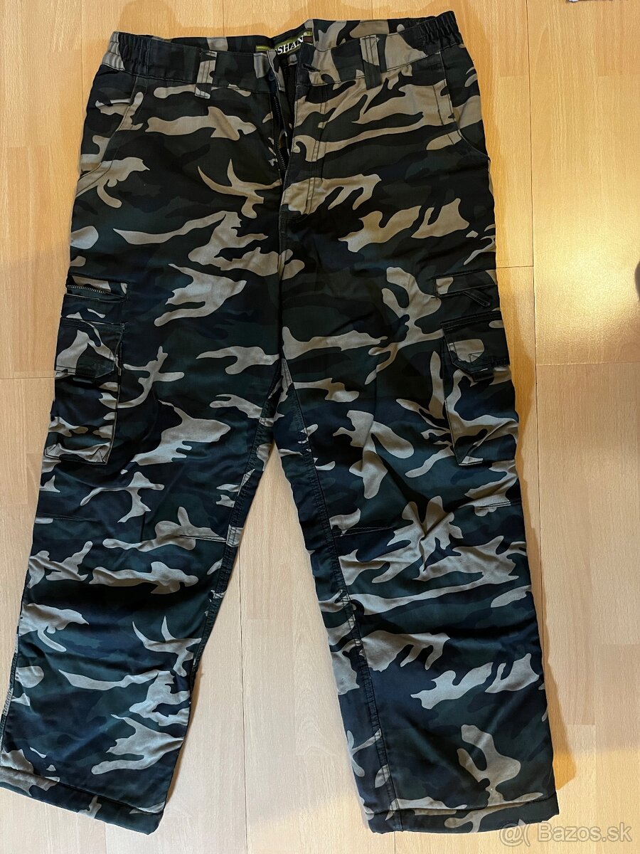 Maskačová zateplená súprava - 12