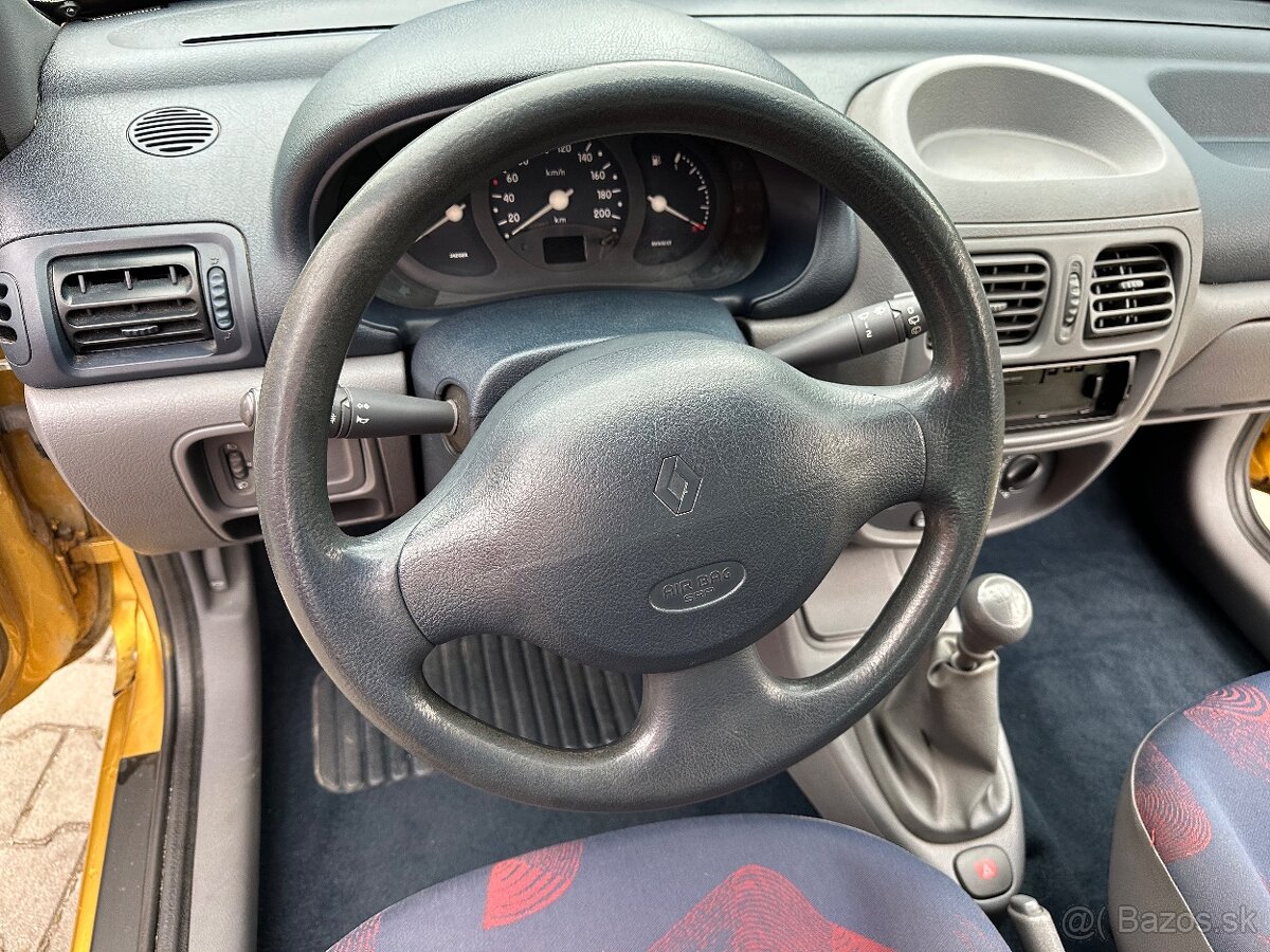 Renault Clio 1.2 RL nova STK - 12