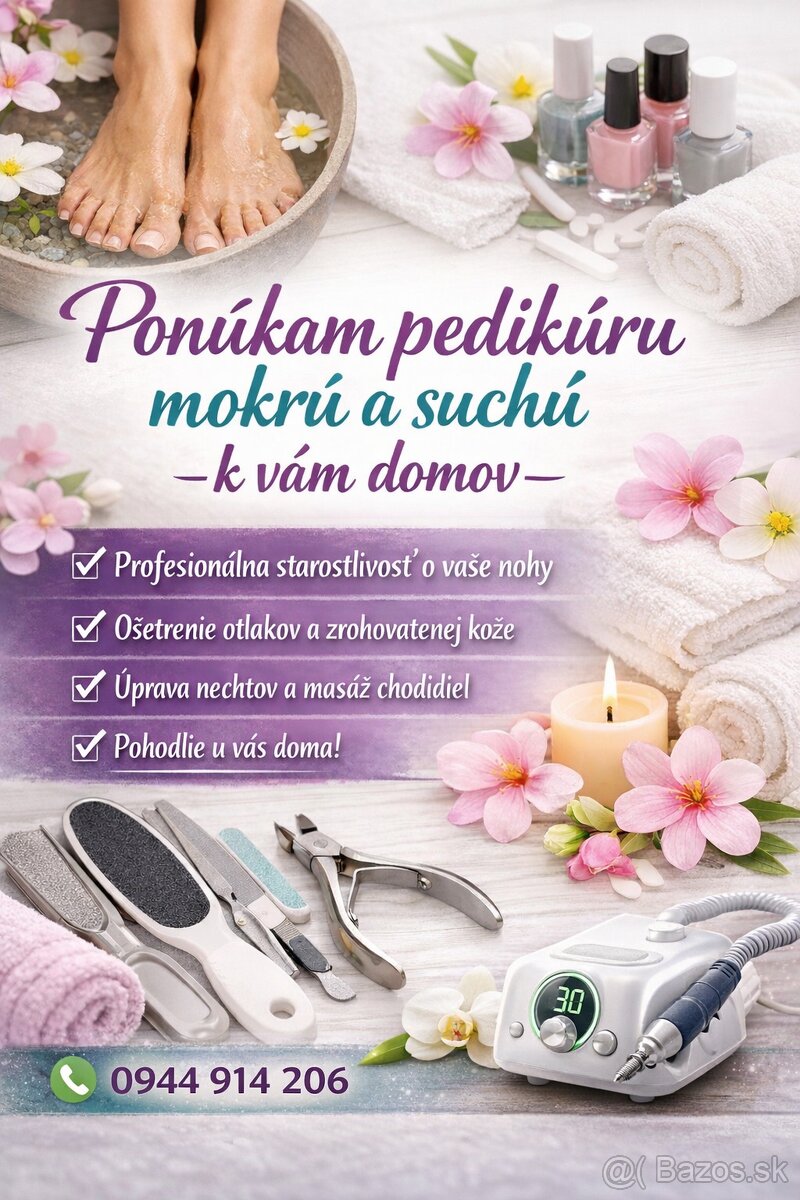 Kozmetika, pedikúra - 12