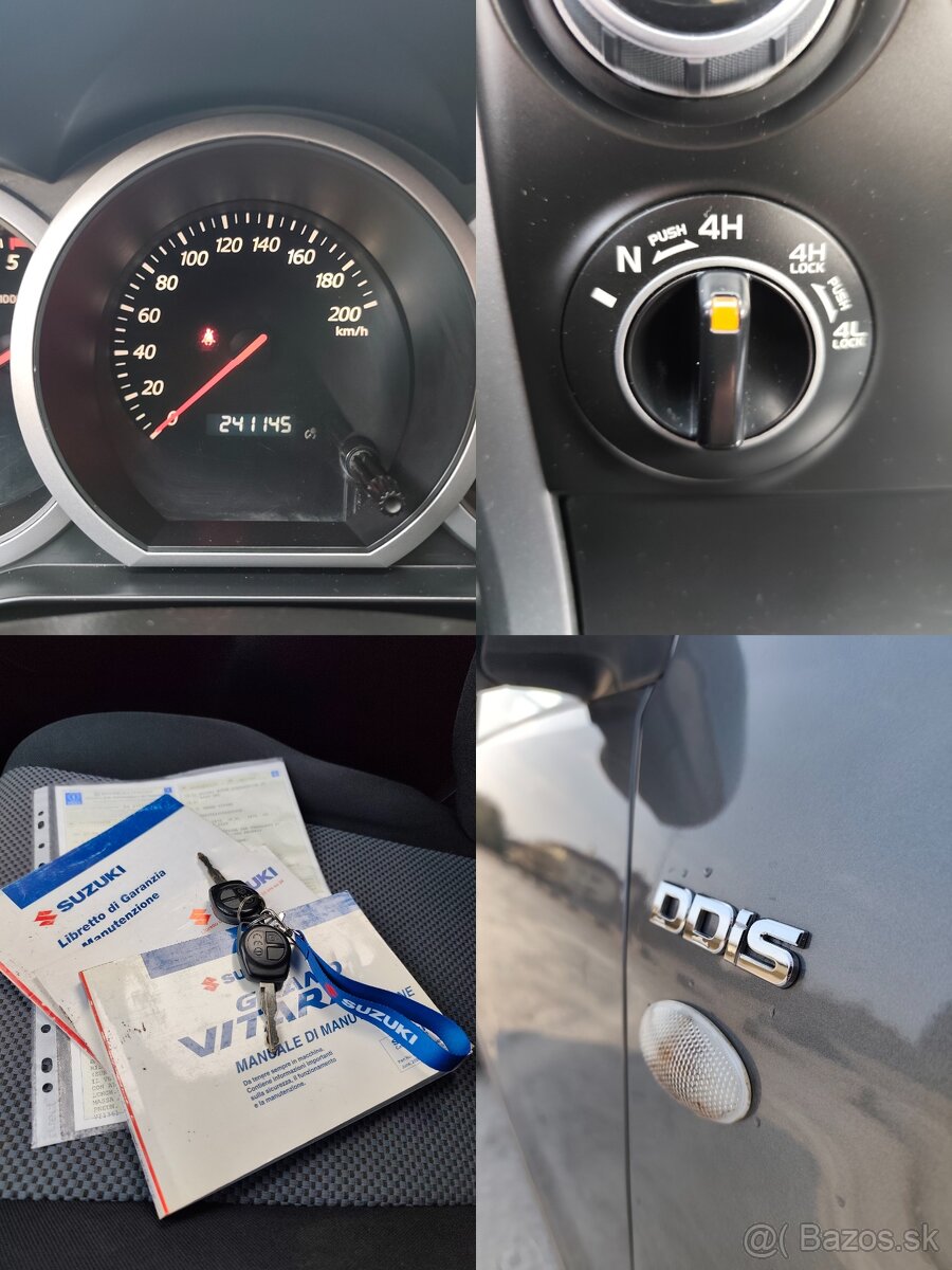 Suzuki Grand Vitara , 1.9 ddis - 12
