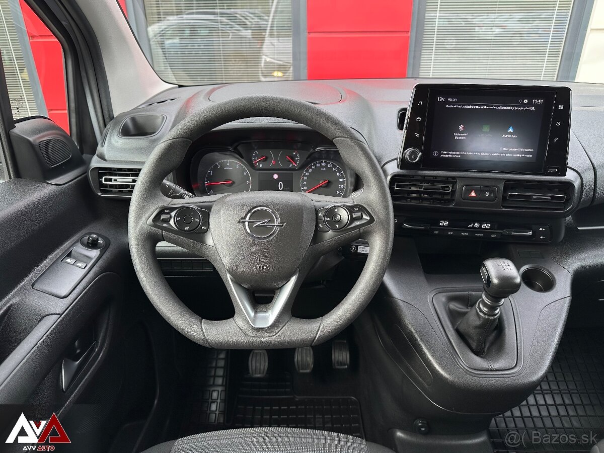 Opel Combo Life 1.2 Turbo S&S Edition Plus, 94 860km, SR - 12