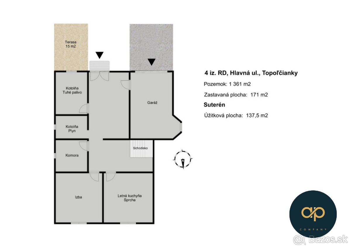 RD 4 - izbový Topoľčianky, okr. Zlaté Moravce - 12