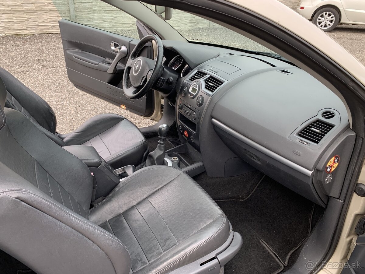 RENAULT MÉGANE CABRIOLET 2.0 16V CC PRIVILÉGE LUXE PANORAMA - 12