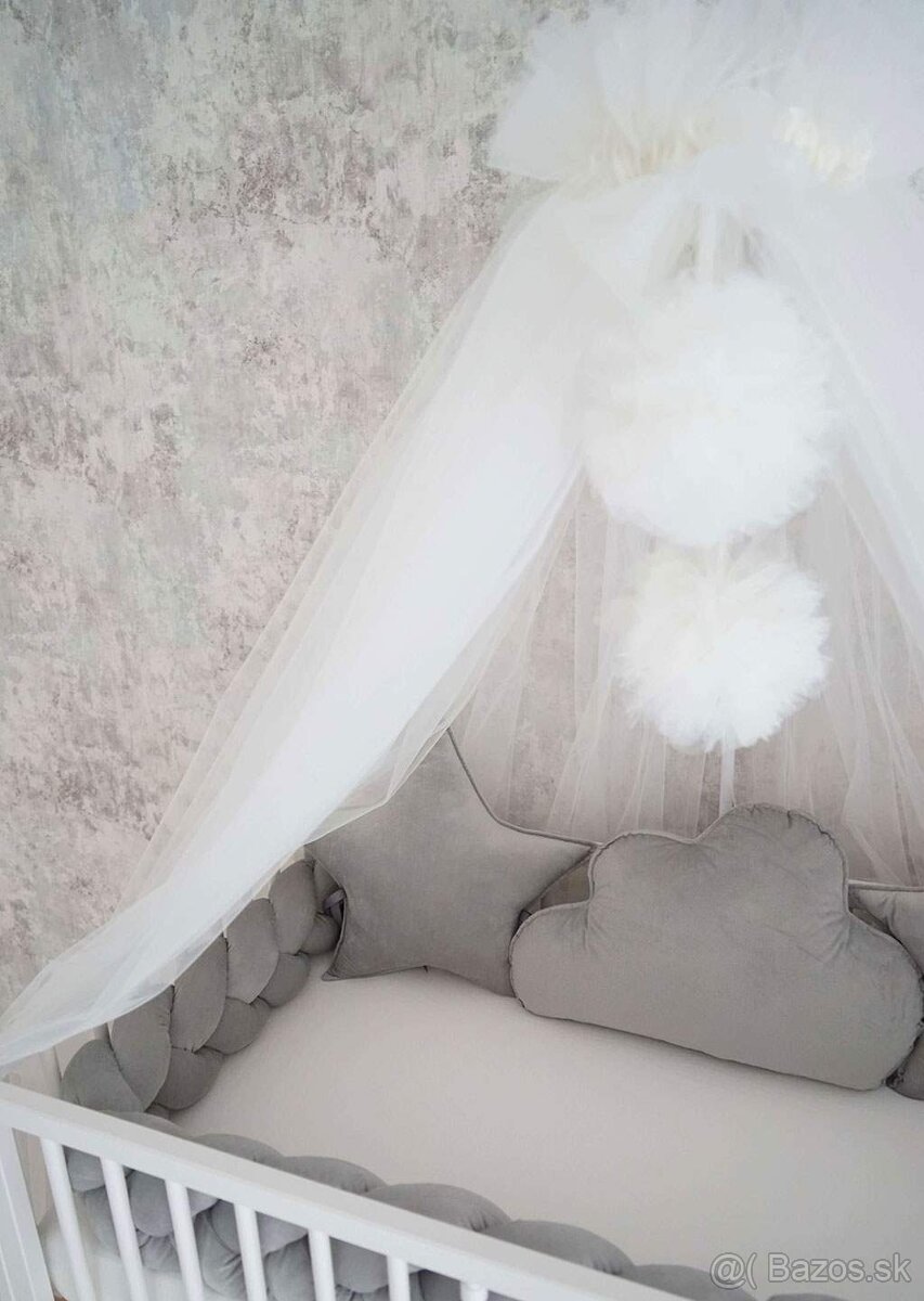 7 dielne súpravy do postieľky Viac farieb - 12