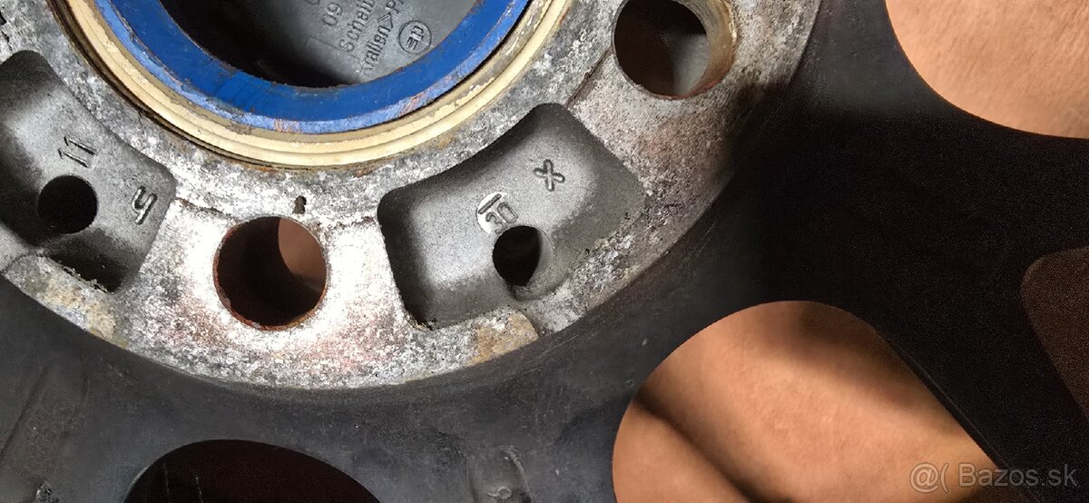 BBS CH-R CH102 20x9 5x112 ET25 satin titanium - 12