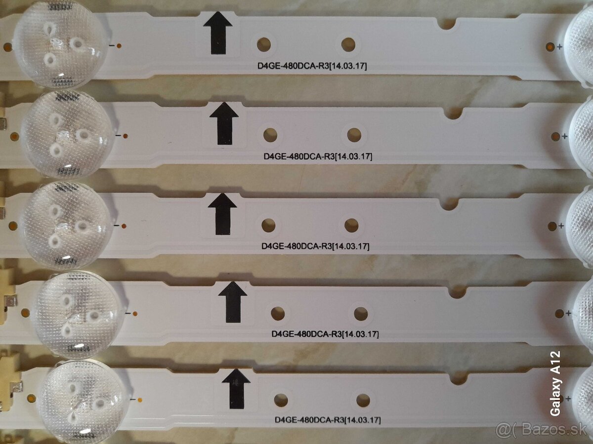 Náhradné diely na TV SAMSUNG UE48H6200AW - 12