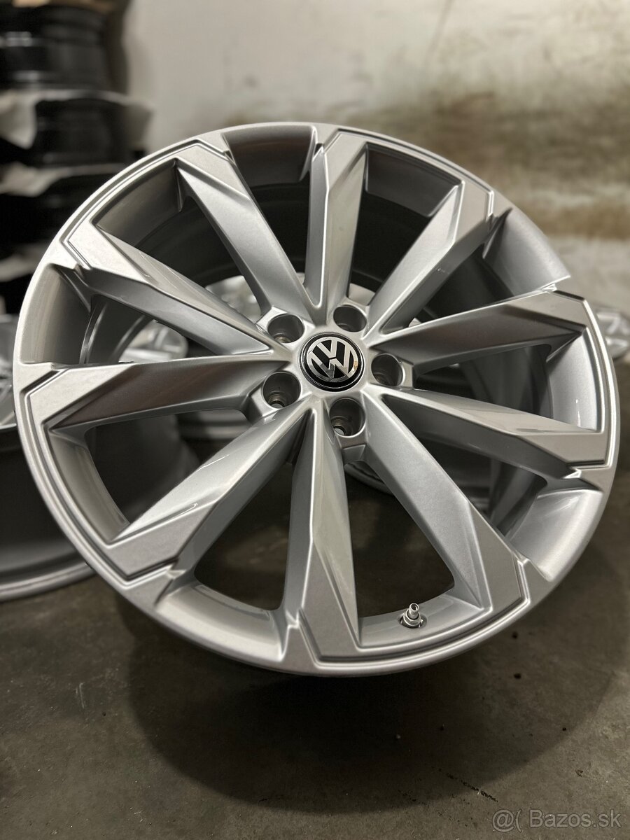 Hliníkové disky 5x112 R20 Audi A6 C8 Allroad, VW , Škoda - 12