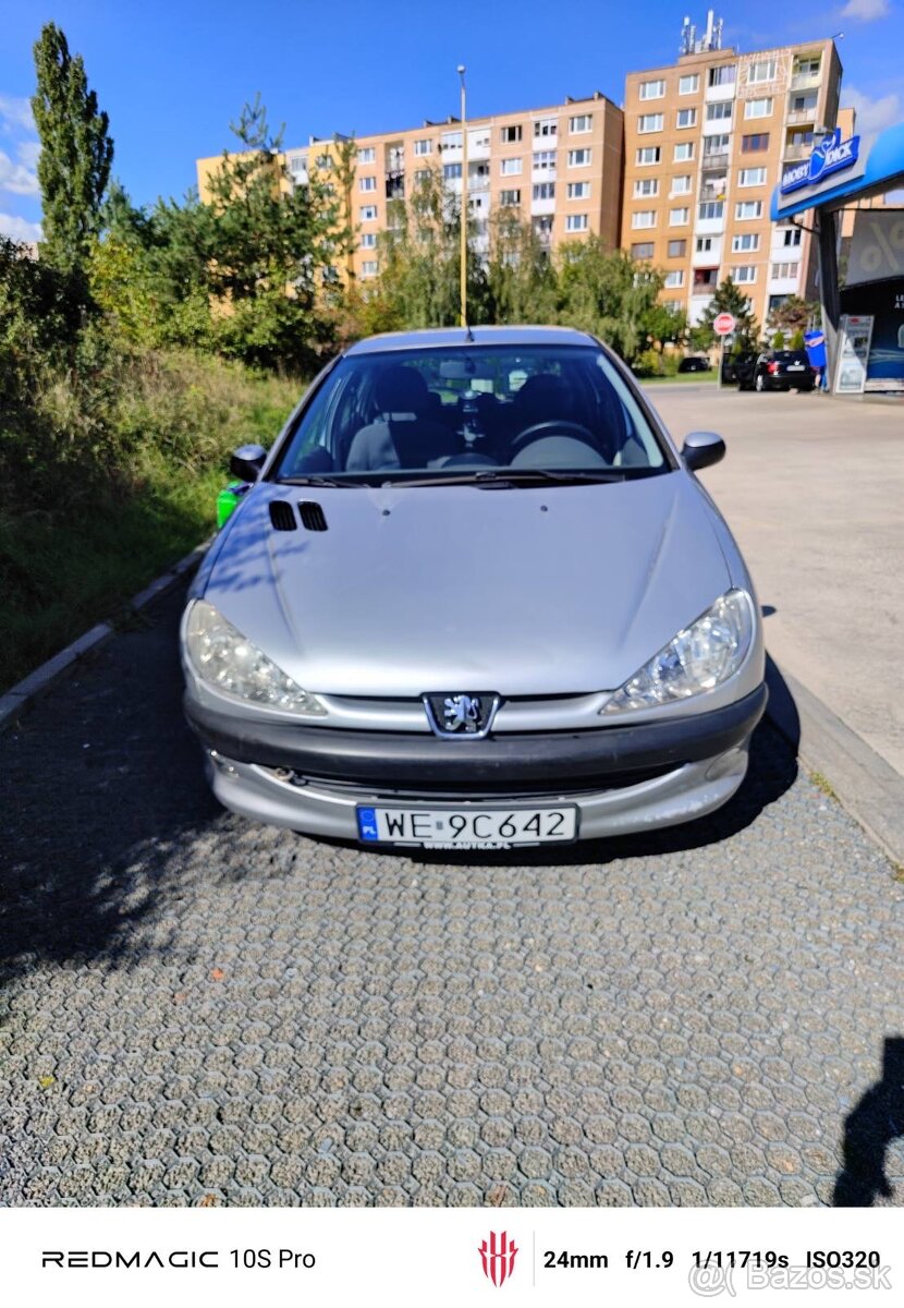 Peugeot 206 1.4 automat 2009 - 12