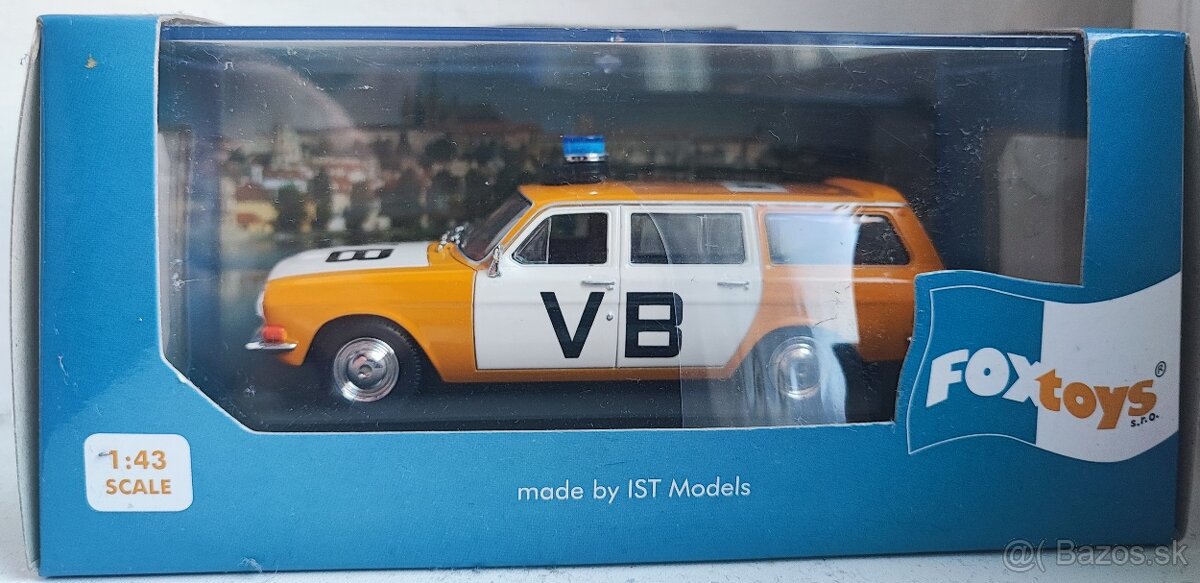 Modely Polícia VB 1/43 Foxtoys Abrex ai - 12