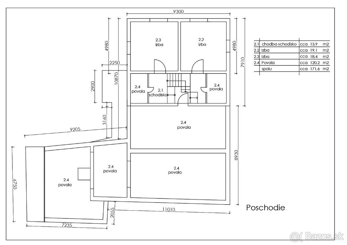 Rodinný dom, Čierne pri Čadci - 12