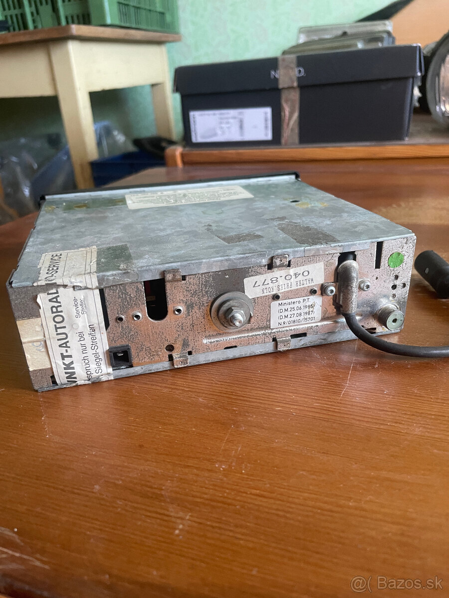 Predám originál staršie BLAUPUNKT Rádia - 12