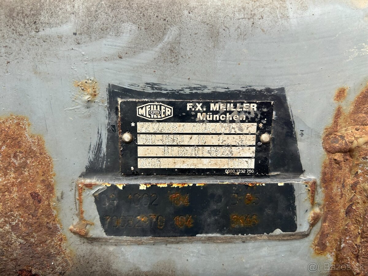 Scania P124G.420 3-STRANNÝ SKLÁPĚČ - 12