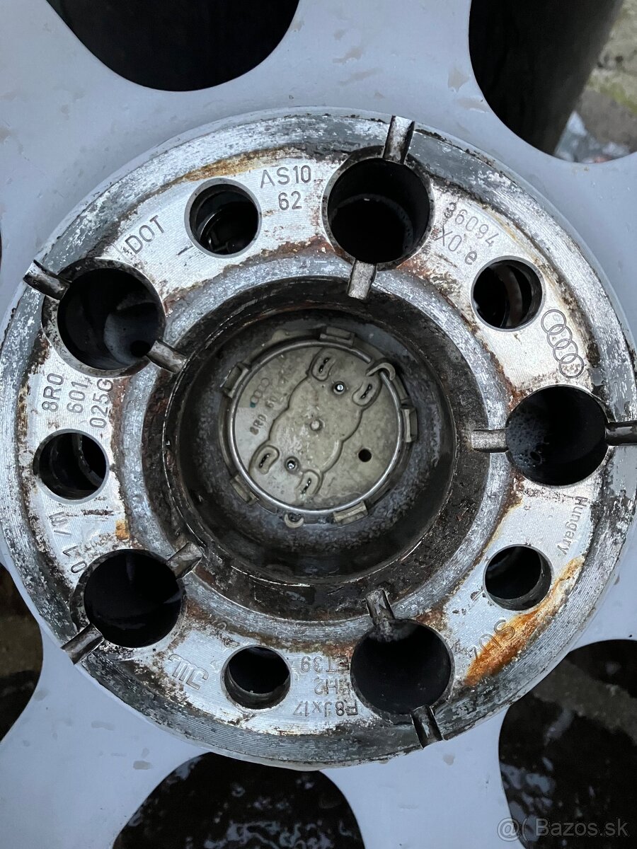 Elektróny originál Audi 17” 5x112 Q3 - 12