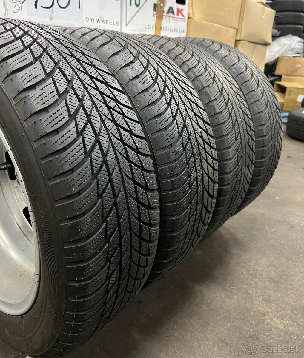 Elektrony mini Cooper D r17, 5x112 zimná sada - 12