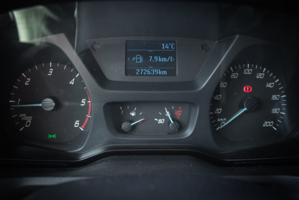 FORD TRANSIT 2.2 92kW 9-miestne 2017 Odpočet DPH - 12