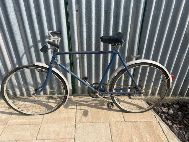 Predám tento krasny retro bicykel - 12