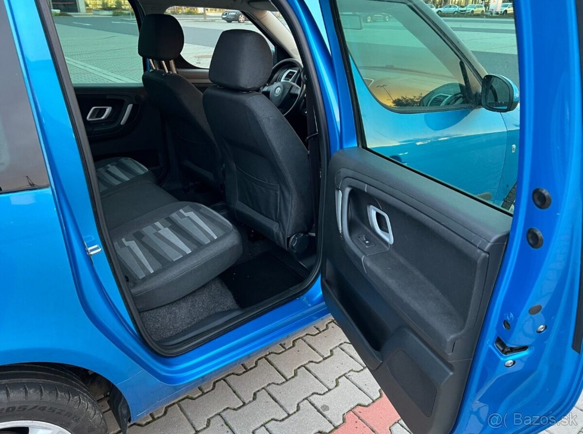 Škoda Roomster 1.6i 77kw LPG 2028 - 12