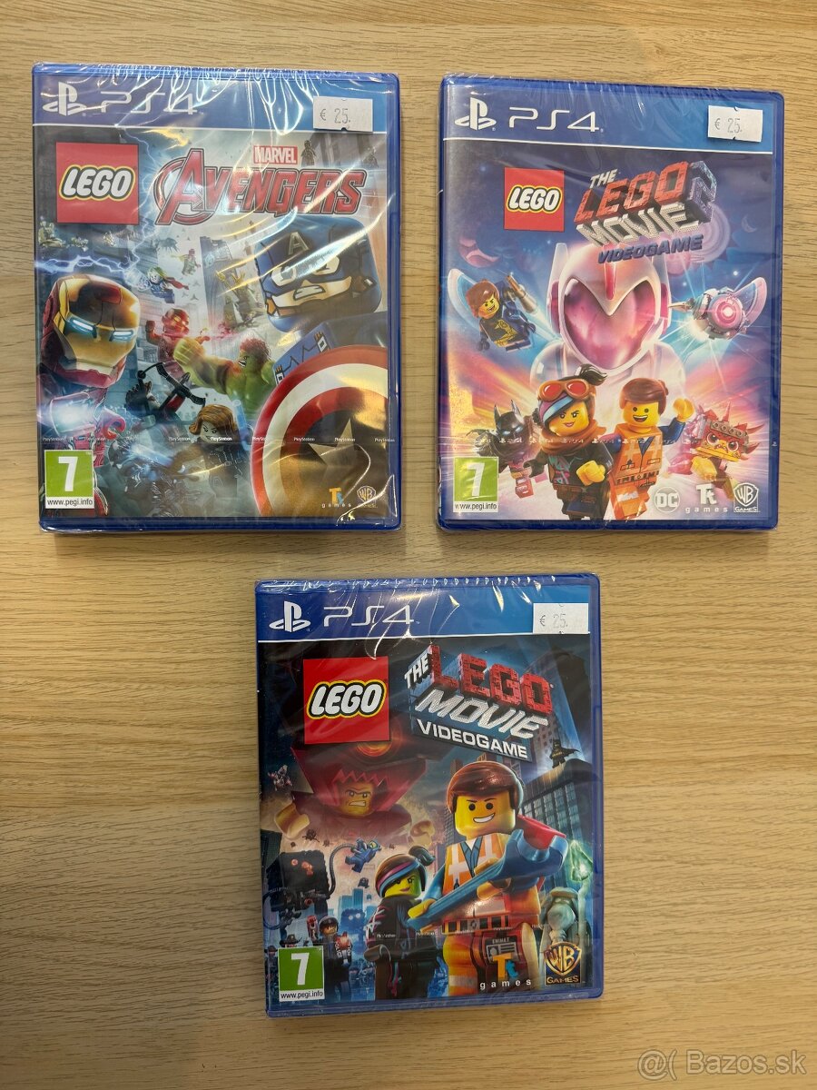 Predám hry na Plqystation4/5 - 12