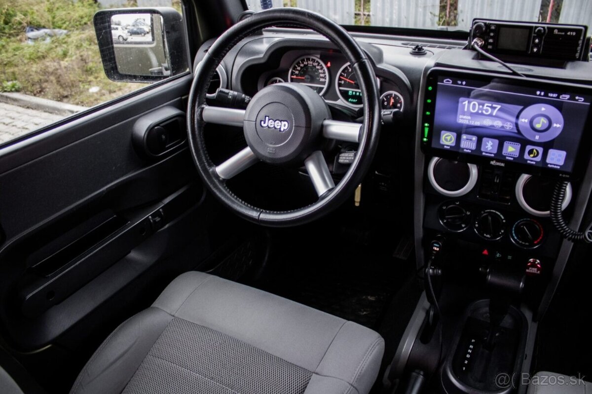 Jeep Wrangler 3.8 V6 - 12