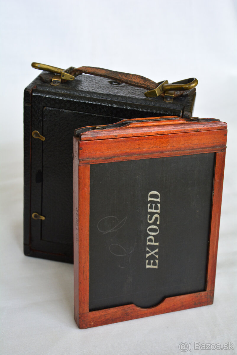 starožitný fotoaparát americký - 12