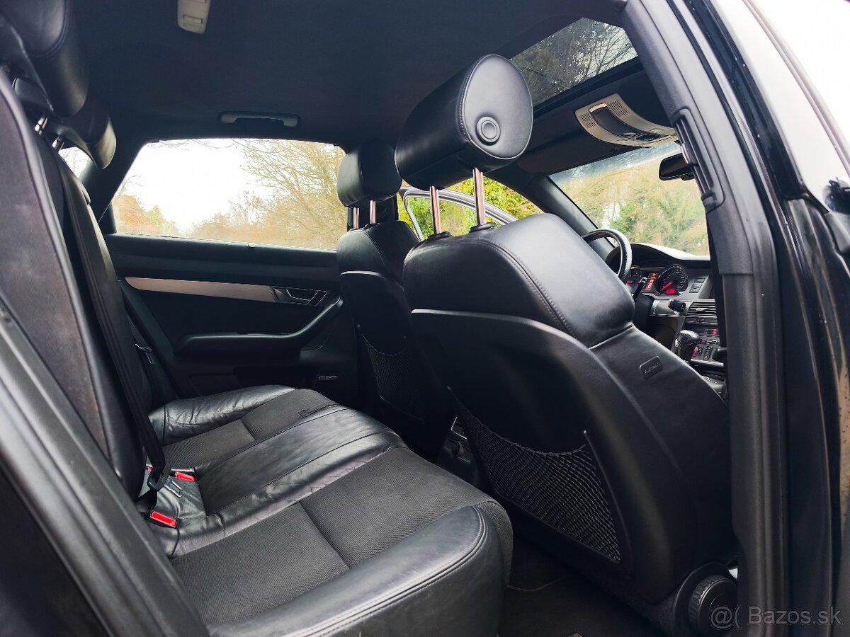 Audi A6 3.0TDI Tiptronic sedan Quattro 3x S-line NOVÁ STK - 12