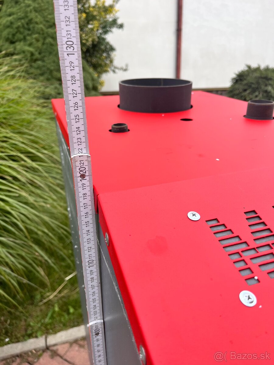 Kotol na tuhé palivo 20kW 25kW - 12