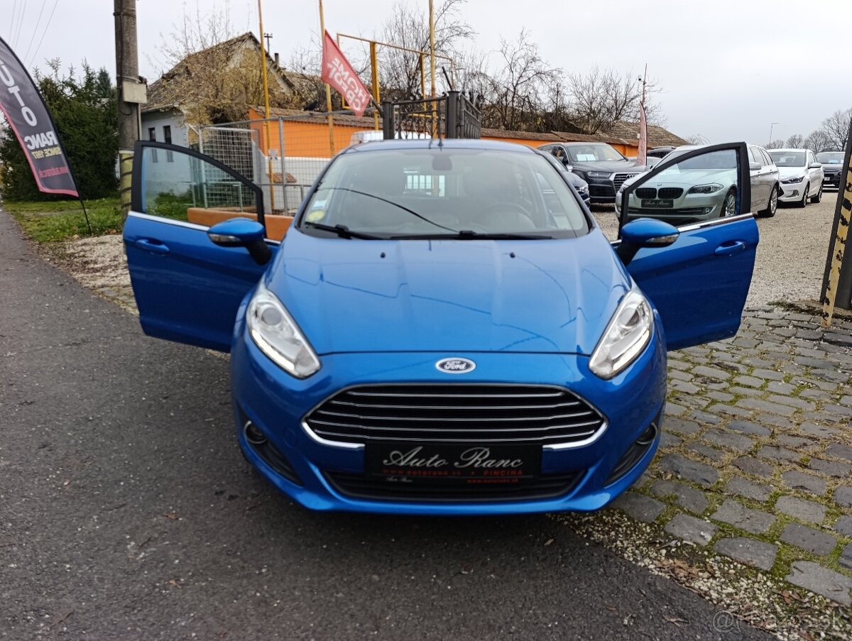 Ford Fiesta 1.6TDCI 2014 MK7 - 12
