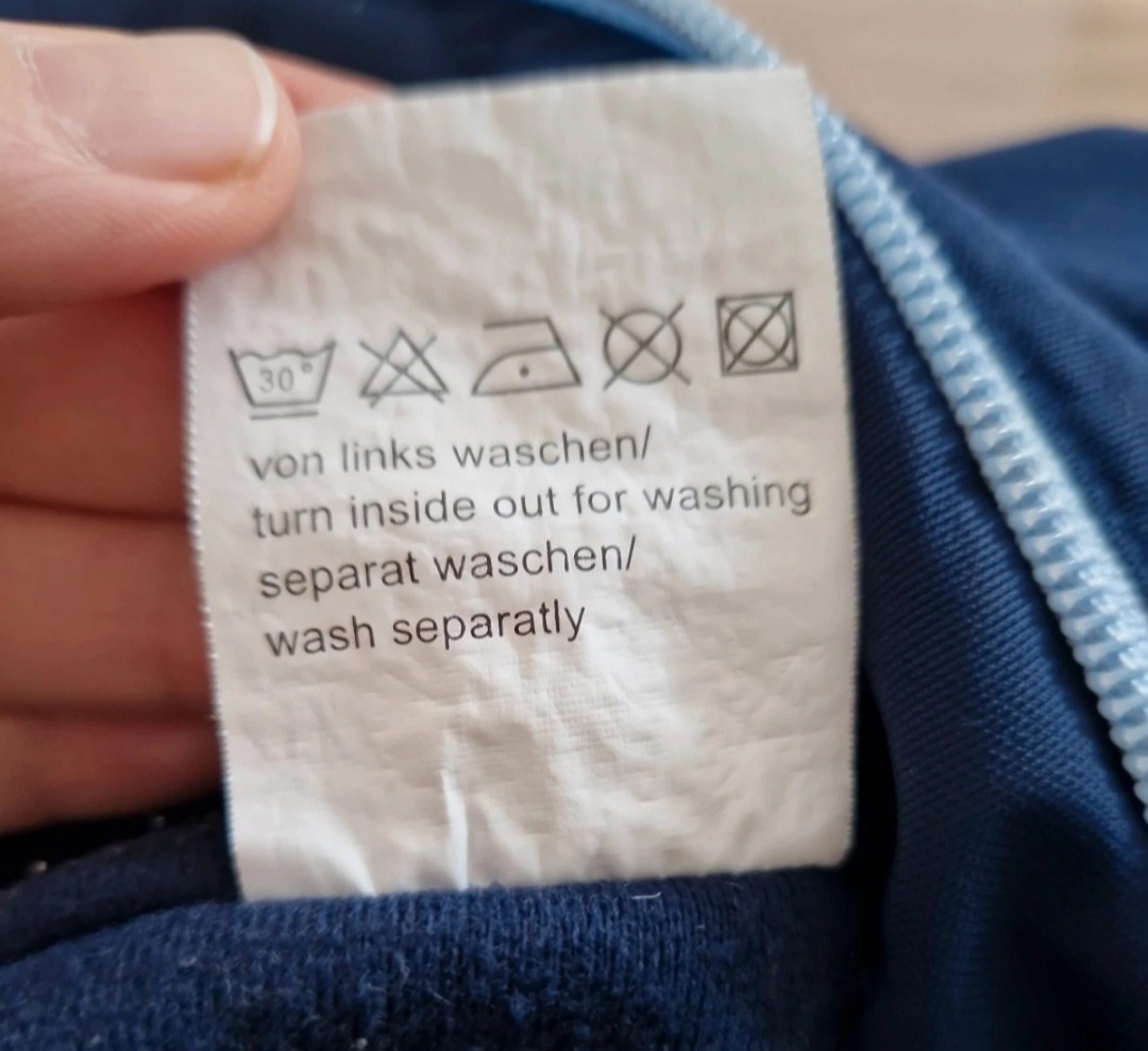 Lyžiarska súprava modrá L - 12