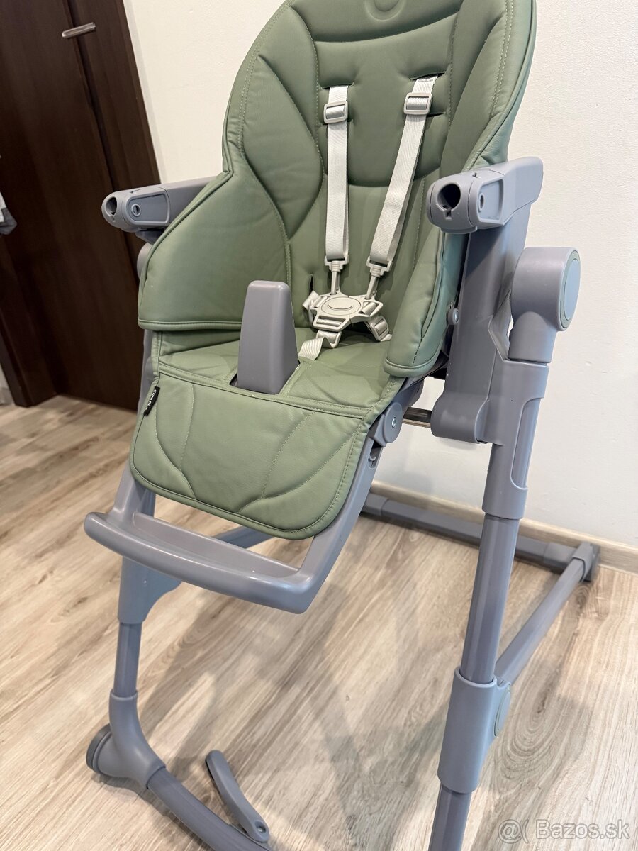 Detska stolicka Lionelo Cora Plus Green Olive - 12