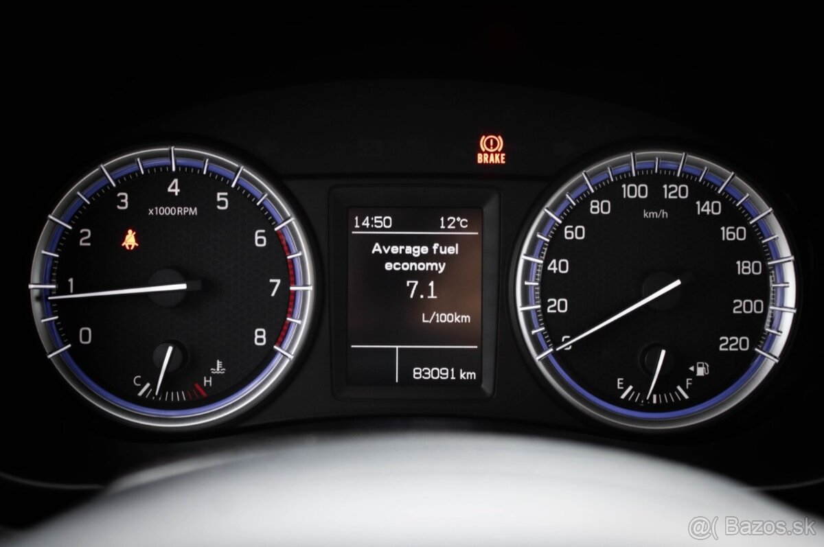 Suzuki SX4 S-Cross benzín - 1.M - 12