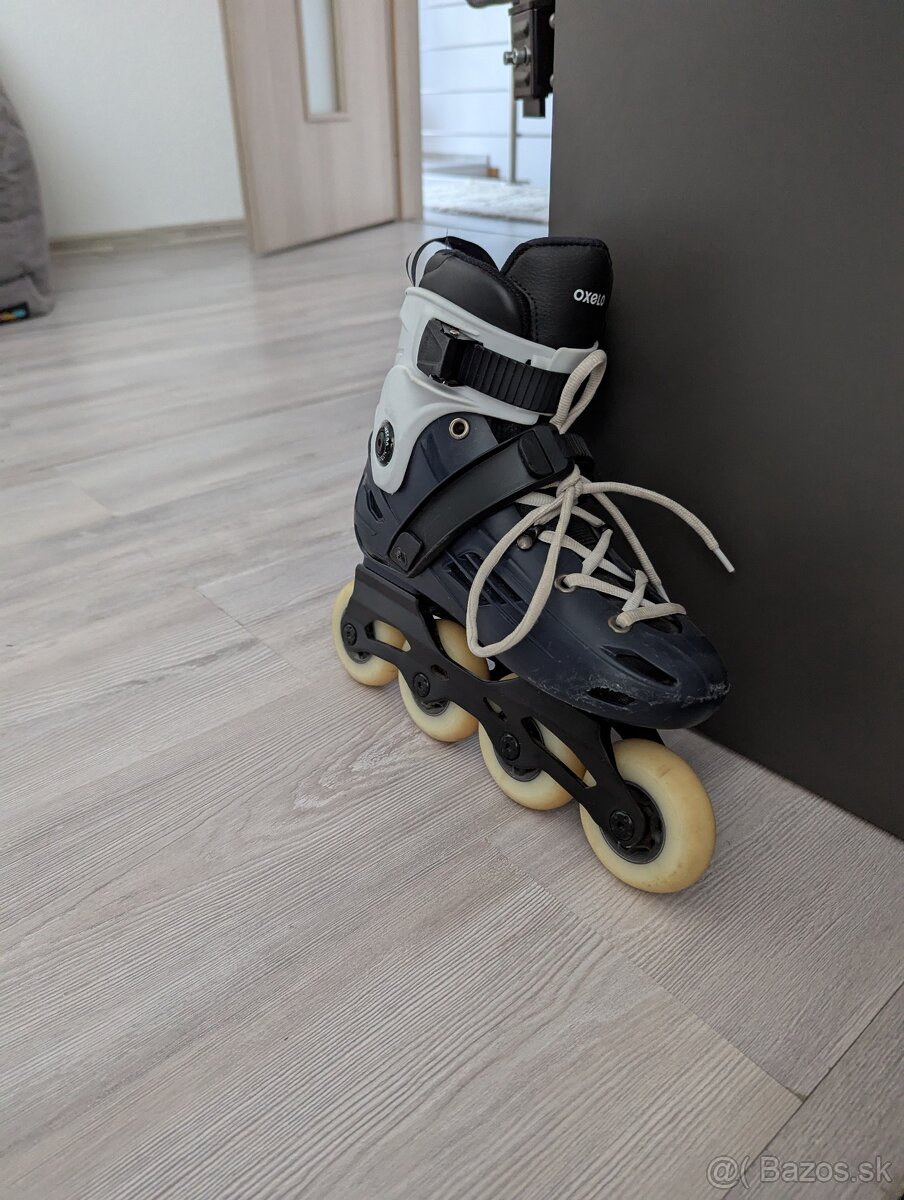 Inline korčule Oxelo - Veľkosť 40 - 12