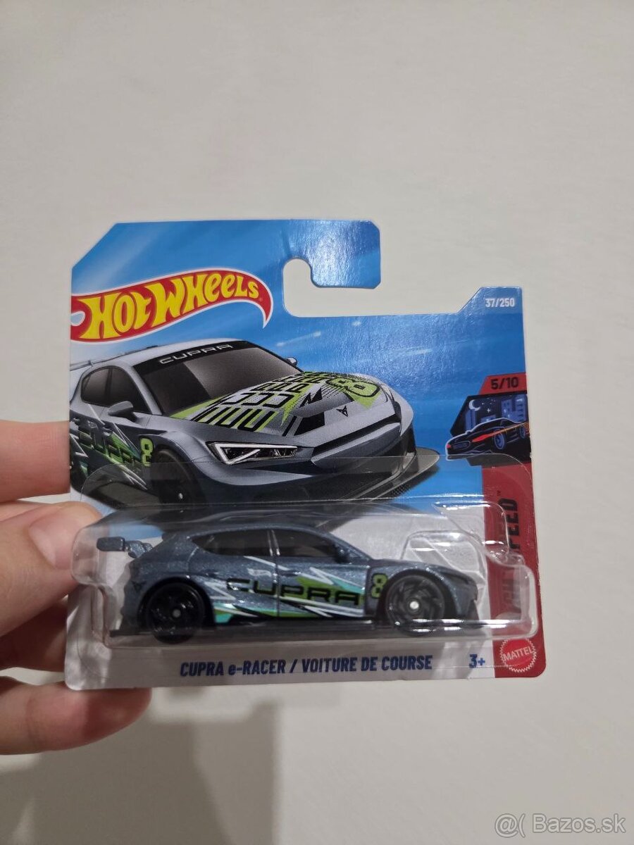 Hot Wheels - Ferrari, Porsche, JDM, Silver, TH - 12