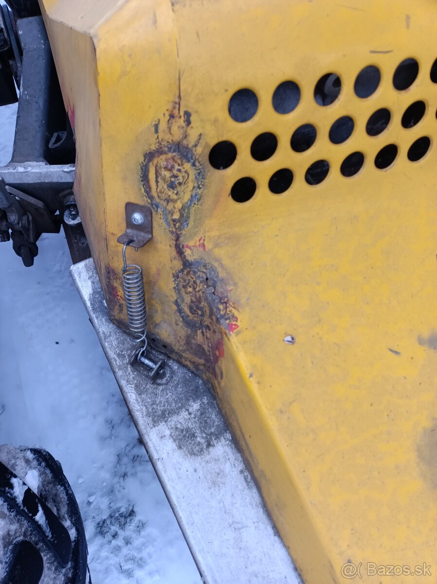 Kosačka, sekačka, mulčovač Spider 3rider - 12