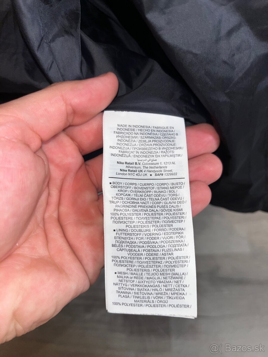 Nike prechodná tenká bunda - 12