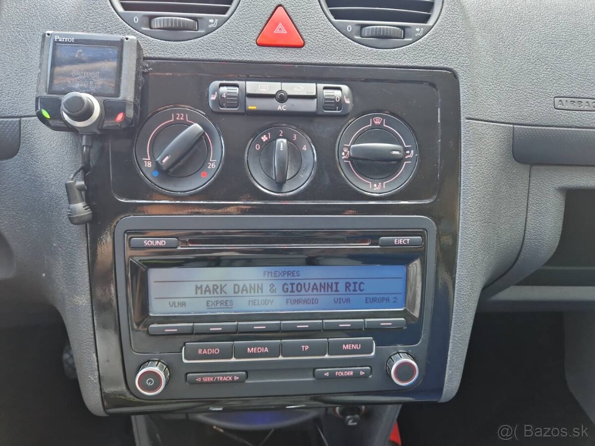 REZERVE Volkswagen Caddy 1.9 TDI 77 KW Maxi DSG 7-miest,Tažn - 12