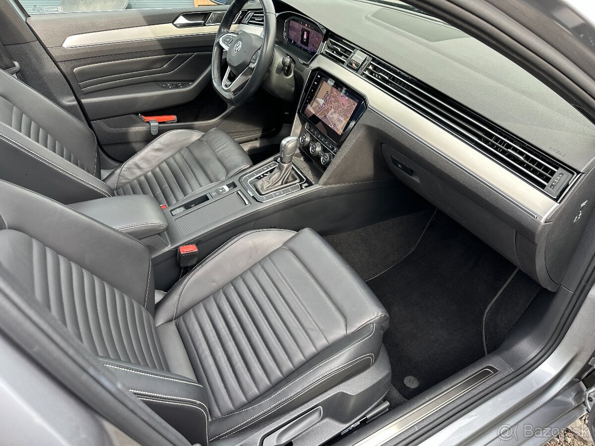 VW Passat B8, R-LINE--1.5Tsi-Model 2021-Pano-Virtual-IQ LED - 12