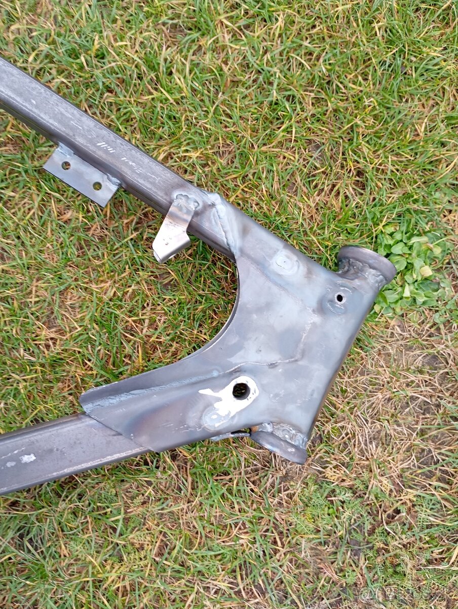 Jawa 500 OHC nový rám česká výroba - 12