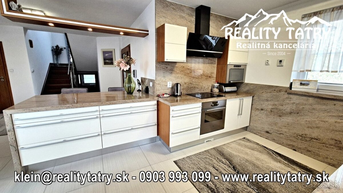 EXKLUZÍVNY Rodinný dom s nádherným výhľadom - Veľká Lomnica - 12