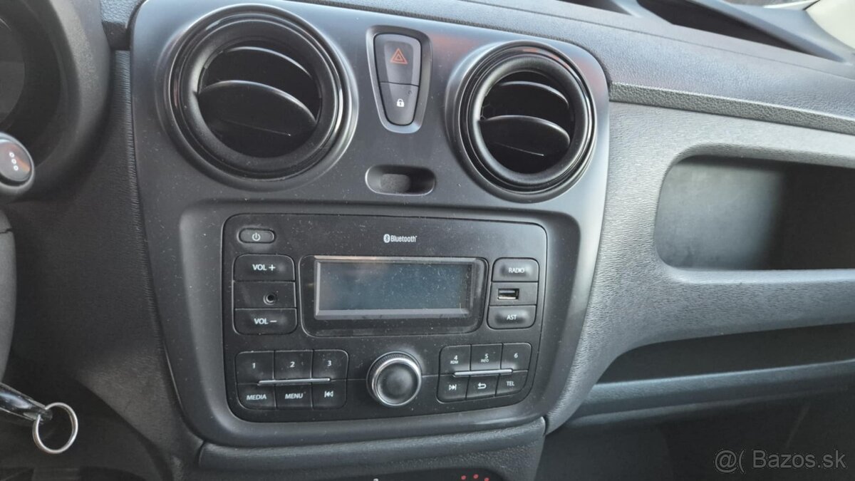 Dacia Dokker 1,5DCI 66kw kód motora: K9K E6 - 12