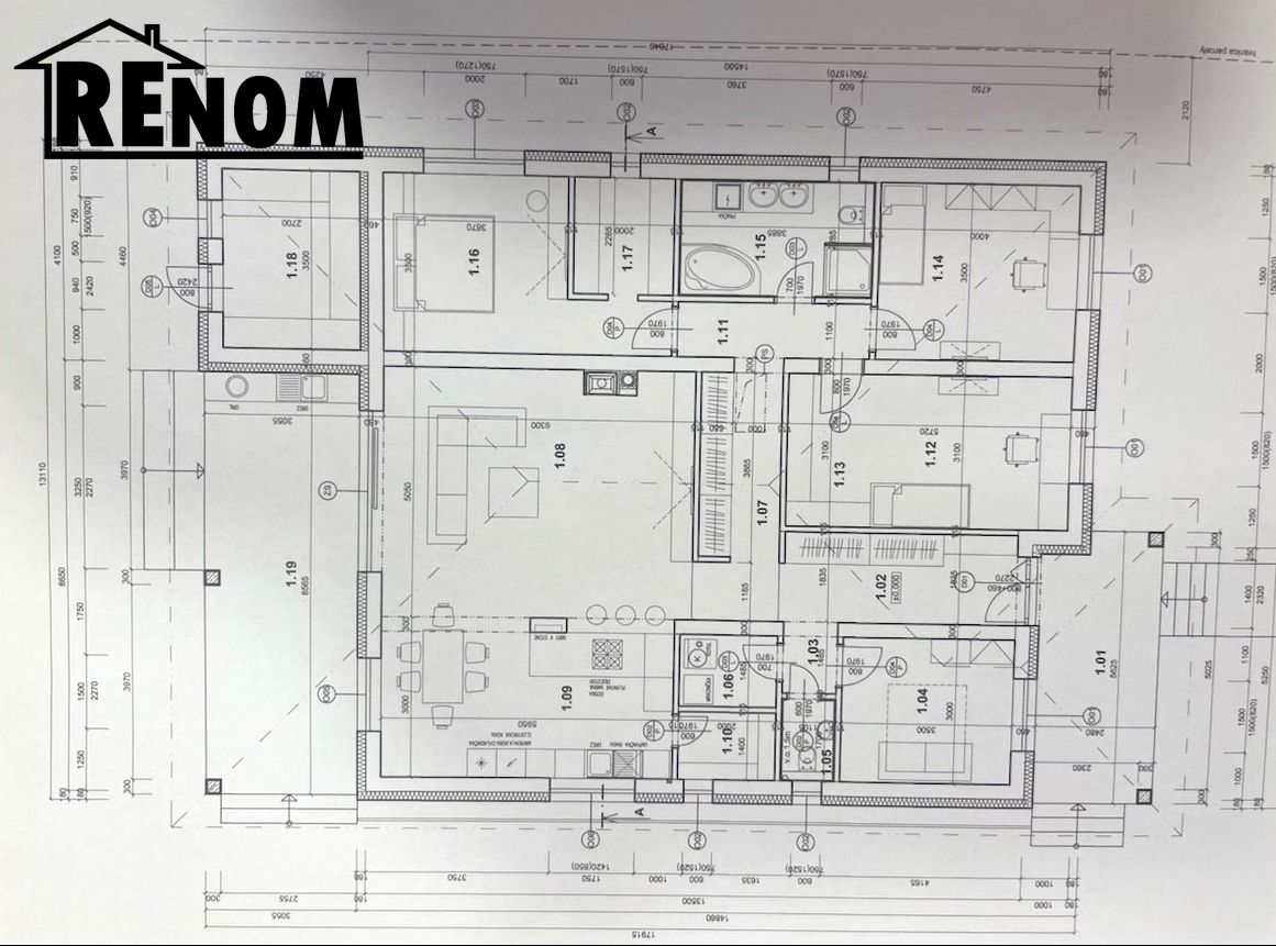 6izb. Novostavba 240m2 Bungalov 13,58ár Vlčany okr. Šaľa - 12